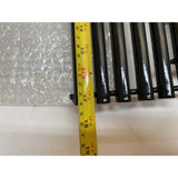 2 Porcelain Coated Steel BBQ Cooking Grates each measure 13" x  17"