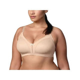Wonderbra Womens Plus Size Wireless Bra W1986 Nylon/Spandex Paris Nude