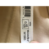 Wonderbra Womens Plus Size Wireless Bra W1986 Nylon/Spandex Paris Nude