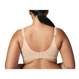 Wonderbra Womens Plus Size Wireless Bra W1986 Nylon/Spandex Paris Nude
