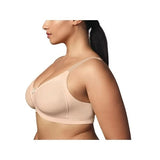 Wonderbra Womens Plus Size Wireless Bra W1986 Nylon/Spandex Paris Nude