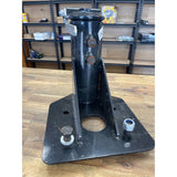 FIFTH WHEEL GOOSENECK ADAPTER HITCH 12" Powder Coated Steel