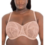 Goddess GD700204 Verity Underwire Strapless Bra fawn