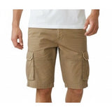 Roots 73 Men's 32 Khaki Cargo Shorts Cotton Canvas