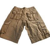 Roots 73 Men's 32 Khaki Cargo Shorts Cotton Canvas