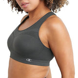 Champion 2900 Women's Sports Bra, Infinity Racerback Large Asphalt