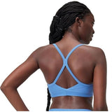 Speedo Women's Fitness Hydraline Racerback Bikini Top Large Sevres Blue NWT