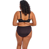 Elomi Plus-Size Cate EL4030HAL Underwire Full Cup Banded Bra Black