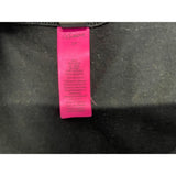 La Senza Women's Black 3/4 Sleeve Top Size Small Round Neck Polyester Blend Tee