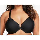 Glamorise #1247 Womens Front-Closure Wonderwire Bra Underwire