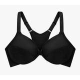 Glamorise #1247 Womens Front-Closure Wonderwire Bra Underwire