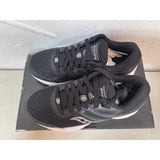 SAUCONY S10560-1 WOMENS COHESION RUNNING SHOE Black/White Size 5W