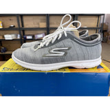 US 11 SKECHERS WOMENS SIZE 11 SLIP-INS SNEAKER Gray