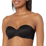 Bali One Smooth U Stay in Place Strapless Underwire Bra DF6599 - Black