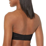 Bali One Smooth U Stay in Place Strapless Underwire Bra DF6599 - Black