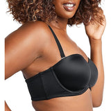 Bali One Smooth U Stay in Place Strapless Underwire Bra DF6599 - Black