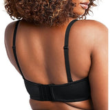 Bali One Smooth U Stay in Place Strapless Underwire Bra DF6599 - Black