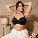 Bali One Smooth U Stay in Place Strapless Underwire Bra DF6599 - Black