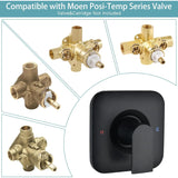 Trim Kit ACC01115MB Replacement for Moen Gibson Posi-Temp Shower Valve NEW