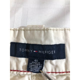 Tommy Hilfiger Men's 40 Beige 100% Cotton Walking Shorts