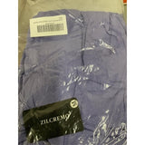 ZILCREMO TIE-WAIST RIBBED MIDI DRESS MAUVE MEDIUM NWT