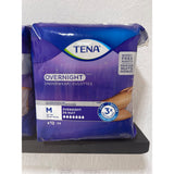 TENA Incontinence Underwear Overnight Absorbency Medium Pack of 12