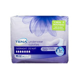 TENA Incontinence Underwear Overnight Absorbency Medium Pack of 12
