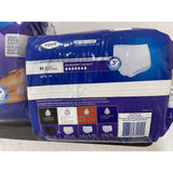 TENA Incontinence Underwear Overnight Absorbency Medium Pack of 12