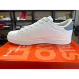 LUCKY STEP Star Low Top Sneaker White/Denim Blue Women's Size 11 NEW
