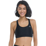 Body Glove 39506706 Smoothies Equalizer Medium Support Sports Bra Back Large NWT