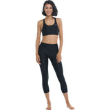 Body Glove 39506706 Smoothies Equalizer Medium Support Sports Bra Back Large NWT
