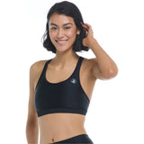 Body Glove 39506706 Smoothies Equalizer Medium Support Sports Bra Back Large NWT