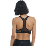 Body Glove 39506706 Smoothies Equalizer Medium Support Sports Bra Back Large NWT
