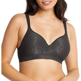 Bali Df3463 Comfort Revolution Wirefree Bra  Black