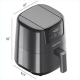 CHEFMAN 2 Qt Mini Air Fryer – Digital Space-Saving Compact Air Fryer