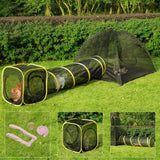 3-in-1 Outdoor Cat Enclosure Patio/Yard Playpen NEW