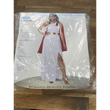 CALIFORNIA COSTUMES ROMAN BEAUTY TOGA, XS