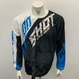 Shot Race Gear Devo Squad Motocross shirt Men's Large long sleeve