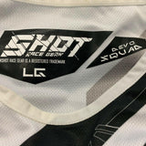 Shot Race Gear Devo Squad Motocross shirt Men's Large long sleeve