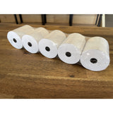 Thermal Receipt Printer paper 3 1/8" Rolls X 230 Feet, 5 rolls per package