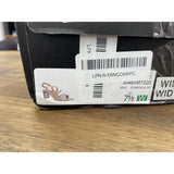 NATURALIZER BRIDGET4 STRAPPY SANDAL SIZE - 7.5 NEW