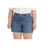 Levi's Women's 501 High Rise Shorts - Plus Size 24W - NWT