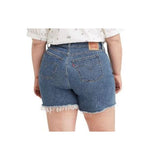 Levi's Women's 501 High Rise Shorts - Plus Size 24W - NWT