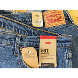 Levi's Women's 501 High Rise Shorts - Plus Size 24W - NWT