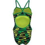 Speedo Women's Pro LT Disco Boom Flyback Swimsuit Size 6/25 NWOT