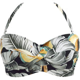 Fantasie Womens 36G Bamboo Grove Underwire Twist Bandeau Bikini Top NWOT