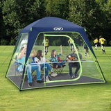 UNP SPORTS TENT 4-PERSON CLEAR PVC POD 8' X7' - NEW