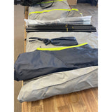 UNP SPORTS TENT 4-PERSON CLEAR PVC POD 8' X7' - NEW