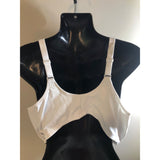 Playtex Women's Front Close No Poke Dreamwire Bra in White US4423