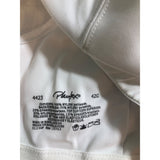 Playtex Women's Front Close No Poke Dreamwire Bra in White US4423